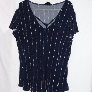 Navy Blue Shirt